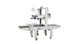 Máy dán băng dính thùng carton FXA-6050 (in date, mã số) 2