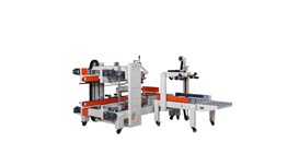 Tổ hợp máy dán băng dính thùng carton trên dưới và 4 cạnh góc (FXC-5050+DFXS-7050) 2
