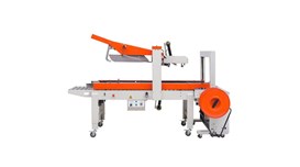 Tổ hợp máy dán thùng carton kết hợp đai dây liên tục (FXJ-5050AZ+DBA-200) 2