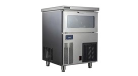 Máy làm đá viên Saige SGS-E120PS (công suất 55kg/24h) 2