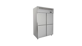 Tủ Đông Đứng 4 Cửa - Khay Đựng Bánh SAIGE UF120FP 2