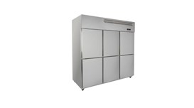 Tủ Đông Đứng 6 Cửa SAIGE UF180FS 2