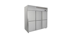 Tủ Mát Đứng 6 Cửa SAIGE UF180RS 2