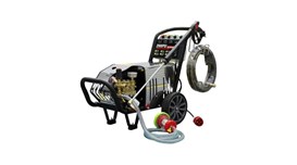 Máy phun rửa áp lực cao dùng trong hàng hải Kolner SAHRK200/SAHRK250 2