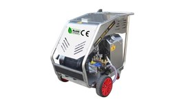 Máy rửa áp lực nước nóng lạnh chạy dầu diesel Kolner D250-15/D200-15/D150-13 2