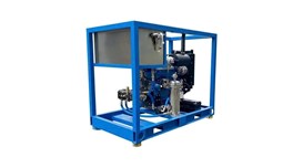 Máy phun rửa áp lực chạy bằng động cơ diesel Kolner BFQ2280  2