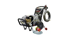 Máy phun rửa áp lực cao dùng cho tàu biển Kolner 440V 60Hz  2