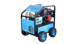 Máy vệ sinh áp lực nước nóng tối đa 90°C, lưu lượng khí 15 lít/phút Kolner KN2815-G 2