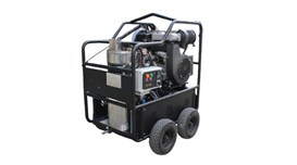 Máy rửa áp lực cao nước nóng Diesel 350 bar Kolner KN21350 2