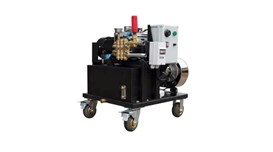 Máy rửa áp lực nước nóng Kolner KN-1015HW 2.2KW 2