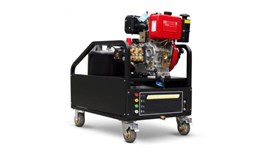 Máy rửa nước nóng chạy bằng dầu diesel Kolner KN-1515HD 9HP 2