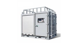 Máy phun nước áp lực cao 40000psi dùng trong môi trường biển Kolner KN-4528 2