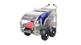 Máy phun rửa áp lực cao thông minh Kolner KN2350 440V 2