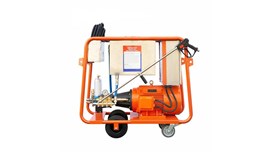 Máy làm sạch hàng hải áp lực cao Kolner Plus 500 bar 440V 2