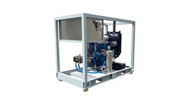 Thiết bị phun nước áp lực cao 1000 bar chạy bằng động cơ diesel Kolner KN2280 2