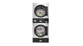 Máy sấy xếp chồng bỏ xu 15kg dùng điện Cleantech HG-300Rx2T 2