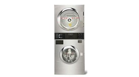 Máy giặt sấy chồng tầng bỏ xu 13kg dùng gas Cleantech SXTH-130FRT 2