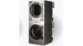 Máy sấy chồng tầng 13,5kg Cleantech TO-HT-2×15 2