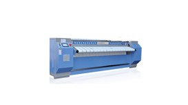 Máy là lô khăn ga đồ vải công nghiệp 3 lăn khổ 3m Cleantech TO-Y-3000IIIE/S/G  2