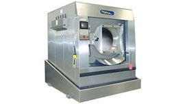 Máy giặt công nghiệp chân mềm 61kg Powerline SI-135 2