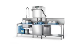 Máy rửa chén - Loại có nắp đậy Hobart PREMAX AUP 2