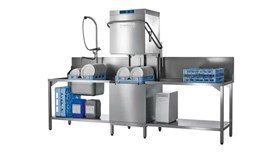 Máy rửa chén - Loại có nắp đậy Hobart PROFI AM900 2