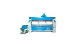 Máy là – gấp – xếp ga giường công nghiệp khổ 3 mét đường kính 600mm Powerline PSF-24120 2