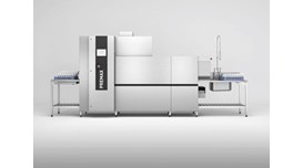 Máy rửa bát băng chuyền kiểu giá đỡ Hobart PREMAX CP 2