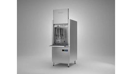 Máy rửa chén bát, dụng cụ cửa trước Hobart PREMAX UP 2