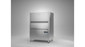 Máy rửa chén bát, dụng cụ cửa trước Hobart PREMAX UPT 2