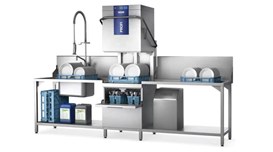 Máy rửa chén hai tầng Hobart PROFI 2