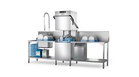 Máy rửa chén - Loại có nắp đậy Hobart PROFI AMXX 2