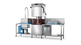 Máy rửa chén - Loại có nắp đậy Hobart PROFI AMXXL 2