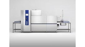 Máy rửa bát băng chuyền kiểu giá đỡ Hobart PROFI CN 2