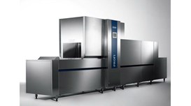 Máy rửa bát băng chuyền Hobart PROFI FTNI 2