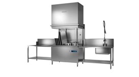 Máy rửa dụng cụ kiểu nắp đậy Hobart PROFI UXTLH 2