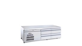 Bàn mát 4 ngăn kéo Williams Broiler UBC4(J) 2