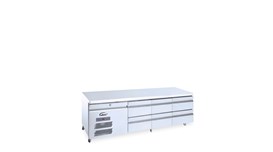 Bàn mát 6 ngăn kéo Williams Broiler UBC6(J) 2