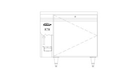 Bàn lạnh 1 cửa 3 chế độ Williams Emerald E1R(J) (điều khiển từ xa) 2