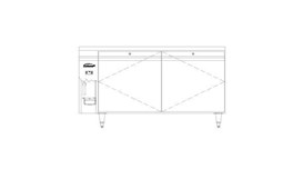 Bàn lạnh 2 cửa 3 chế độ Williams Emerald E2R(J) (điều khiển từ xa) 2