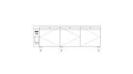 Bàn lạnh 3 cửa 2 chế độ Williams Emerald E3R(J) (điều khiển từ xa) 2