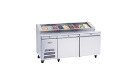 Bàn mát chuẩn bị thực phẩm 2 cửa Williams Jade Preparation J2PCA(J) 2