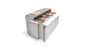 Bàn mát chuẩn bị thực phẩm Williams MaxiPrep MPS3 2