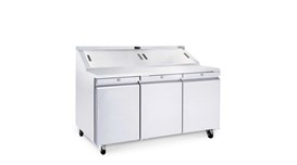 Bàn mát chuẩn bị thực phẩm 3 cửa Williams Onyx CPC3(J) 2