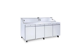 Bàn mát chuẩn bị thực phẩm 4 cửa Williams Onyx CPC4(J) 2