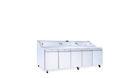 Bàn mát chuẩn bị thực phẩm 5 cửa Williams Onyx CPC5(J) 2