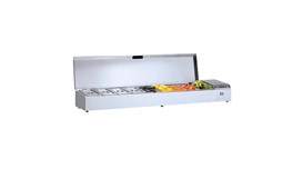 Tủ bảo quản salad để bàn Williams TW18 2