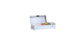 Tủ bảo quản salad để bàn Williams TW9 2