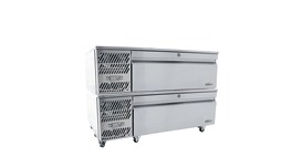 Bàn lạnh 2 ngăn kéo 2 chế độ Williams UBC-VT-21-2-150H 2