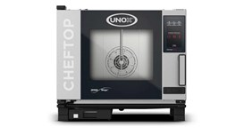 Lò Nướng Đối Lưu 5 khay Unox Cheftop MIND.Maps One XEVC-0511-E1RM 2